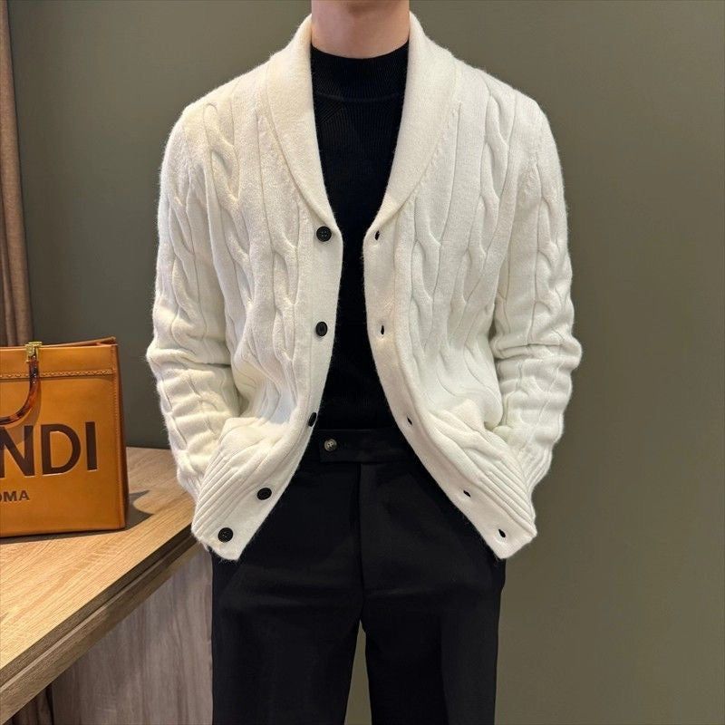 Cable Knit Cardigan
