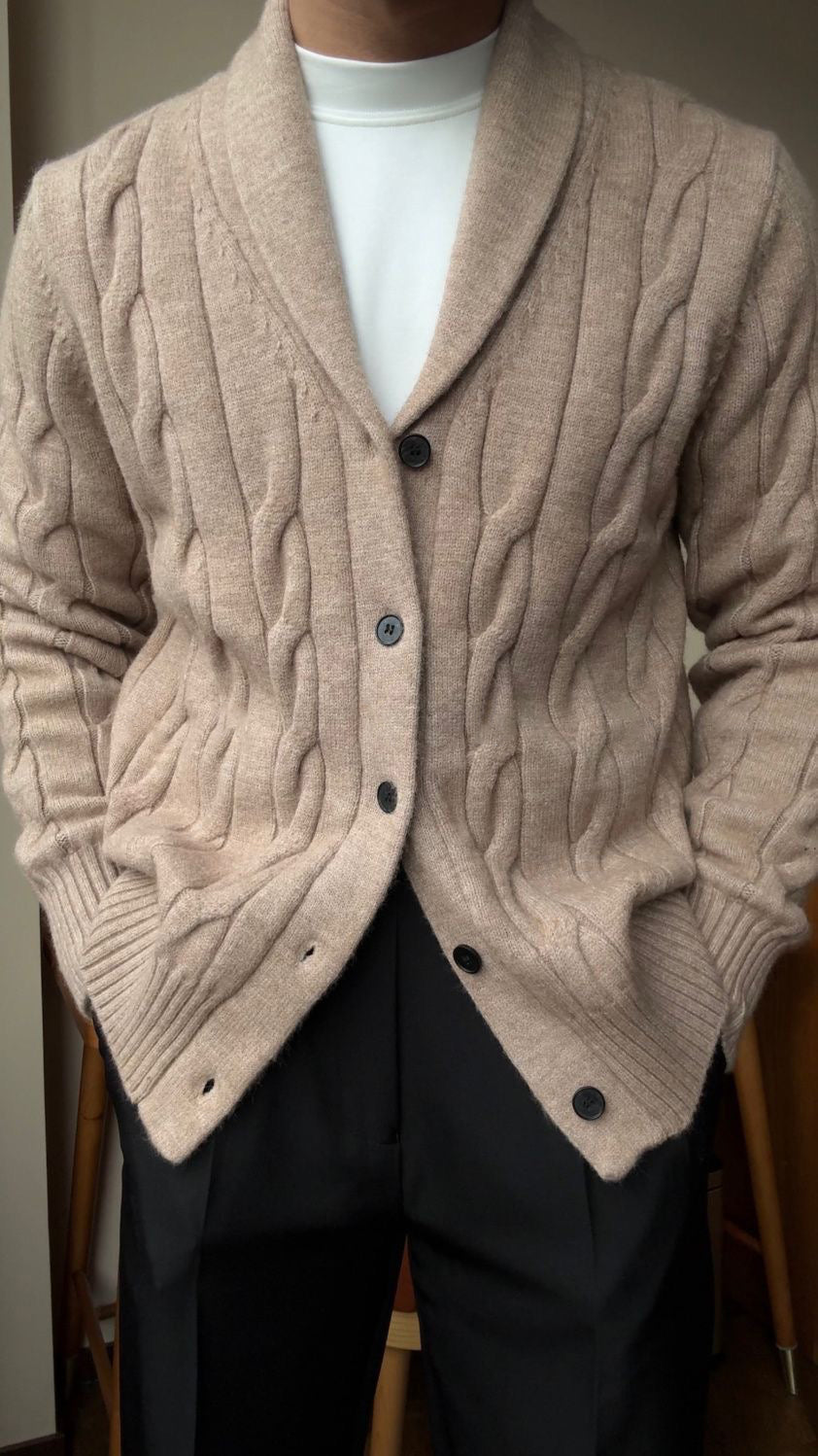 Cable Knit Cardigan