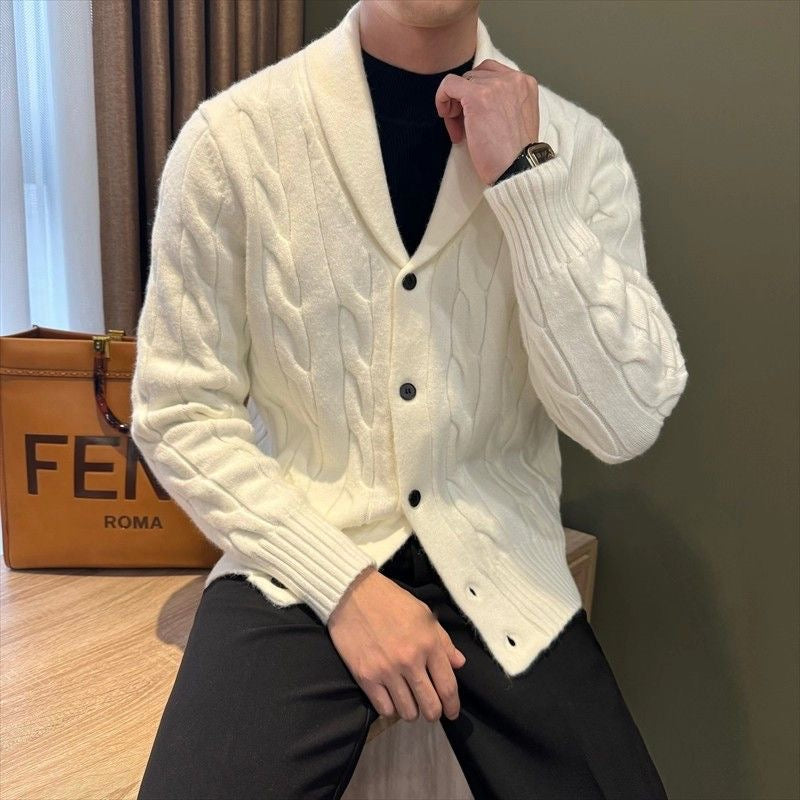 Cable Knit Cardigan