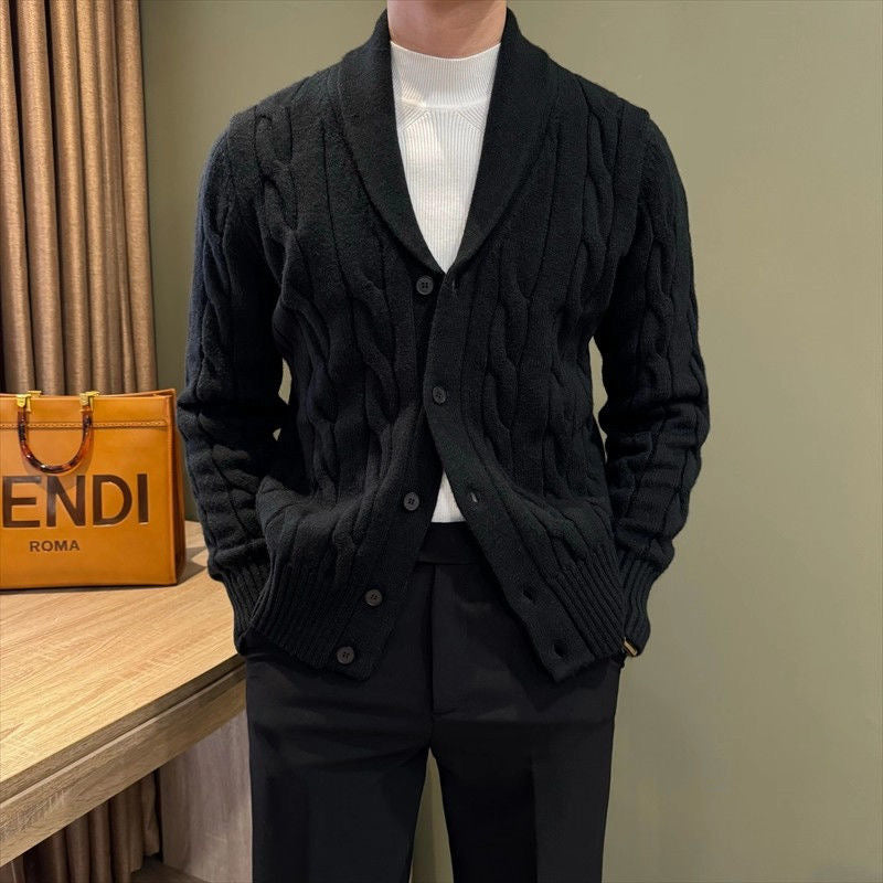 Cable Knit Cardigan