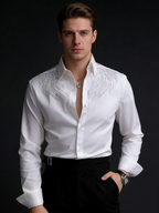 Premium Craft Rhinestone Men's Shirt