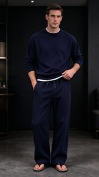 Men's Casual Versatile Comfortable Two-Piece Set
