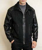 Structured Knit Jacket
