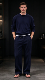 Men's Casual Versatile Comfortable Two-Piece Set
