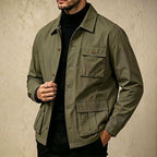 Men's Casual Multi-Pocket Jacket