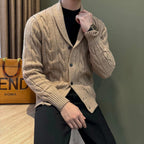 Cable Knit Cardigan