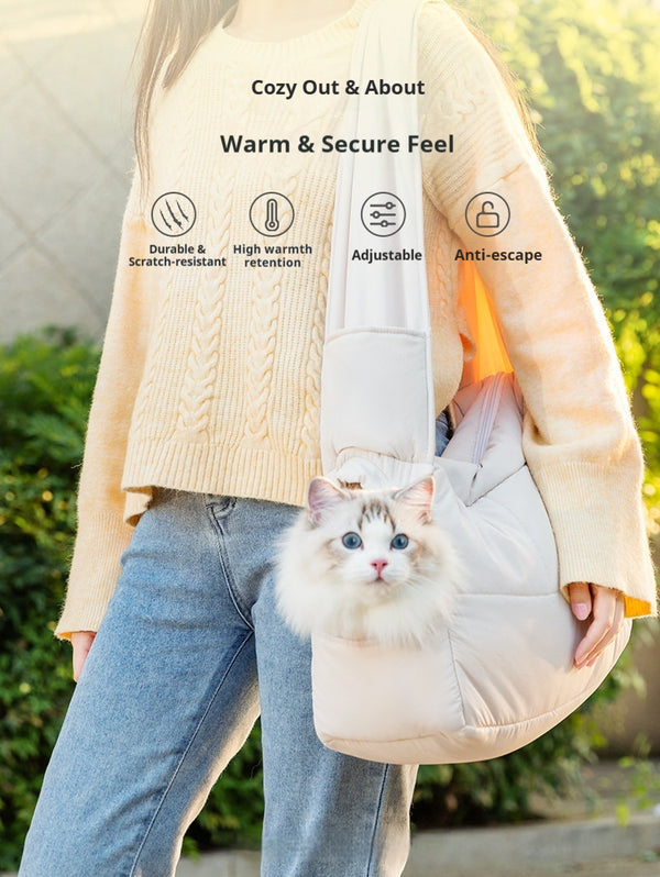 Soft Pet Sling Carrier for Small Dogs & Cats