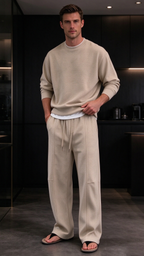 Men's Casual Versatile Comfortable Two-Piece Set