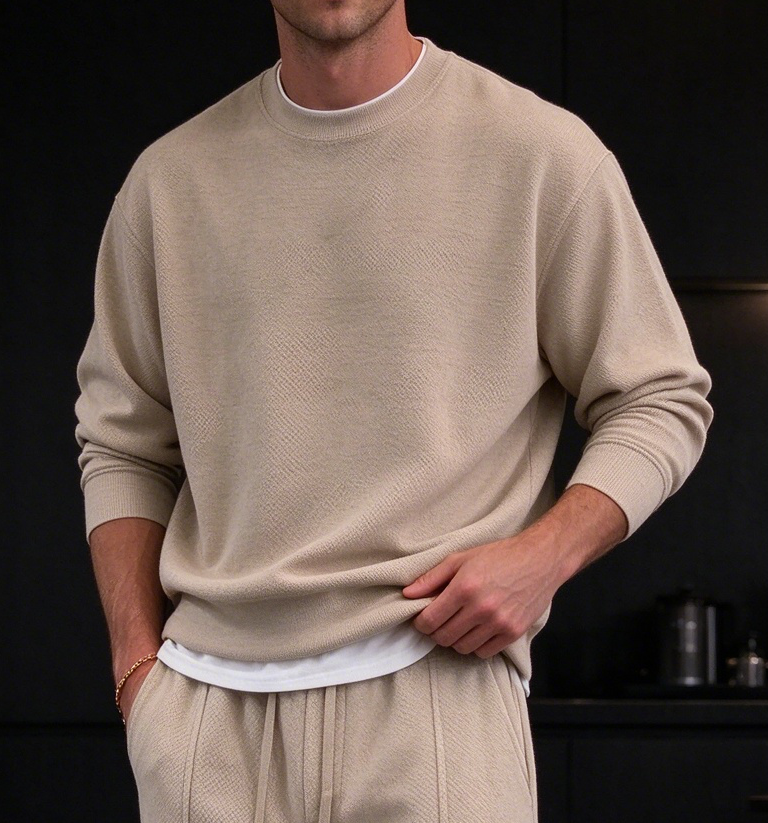 Men's Casual Versatile Comfortable Two-Piece Set