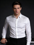 Premium Craft Rhinestone Men's Shirt