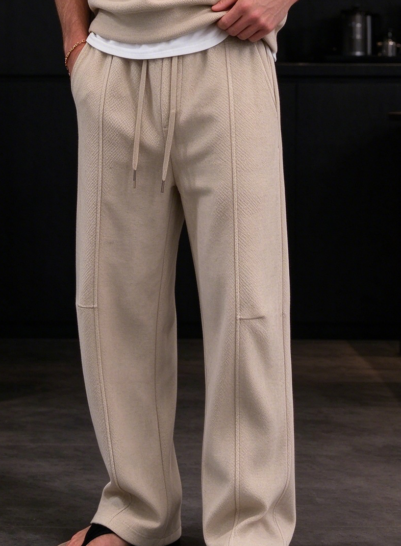 Men's Casual Versatile Comfortable Two-Piece Set