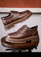 Men’s Vintage Low-Top Work Boots