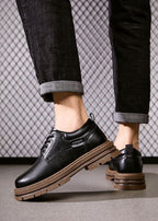 Men’s Vintage Low-Top Work Boots