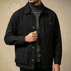 Men's Casual Multi-Pocket Jacket