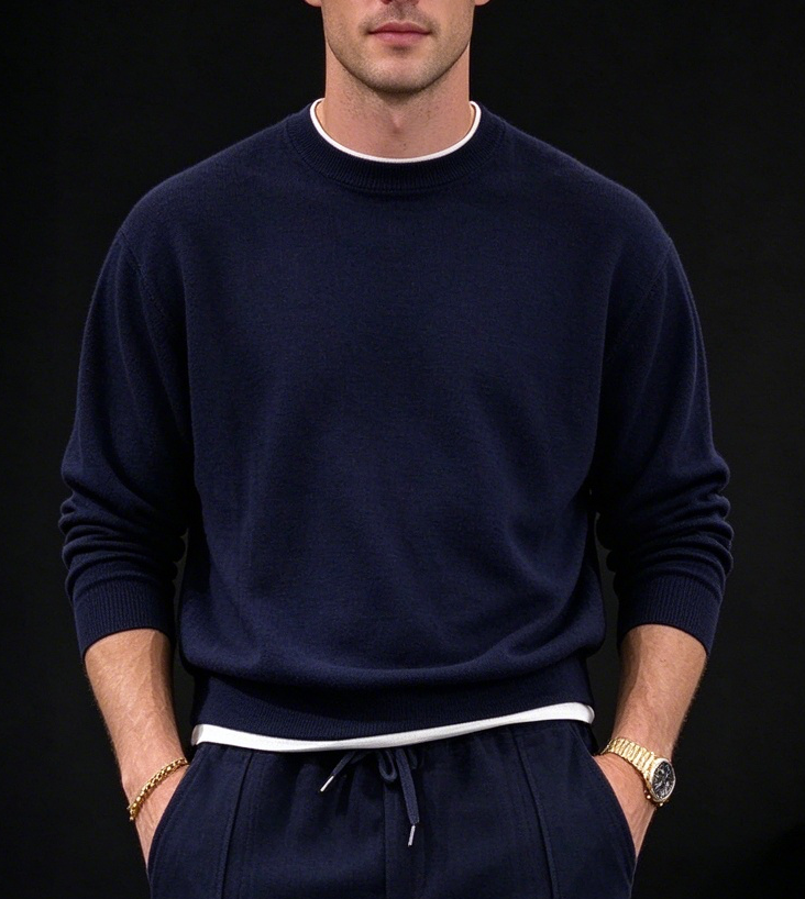 Men's Casual Versatile Comfortable Two-Piece Set