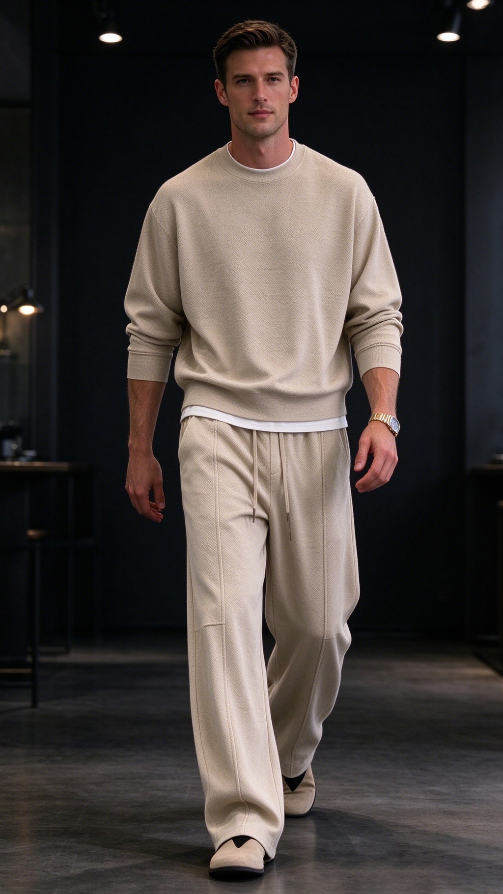 Men's Casual Versatile Comfortable Two-Piece Set