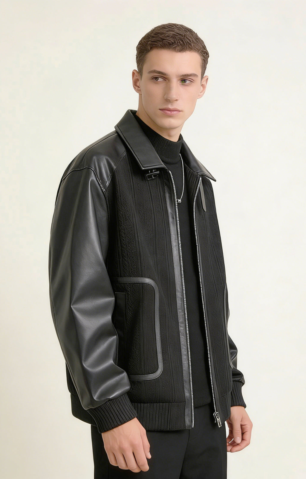 Structured Knit Jacket