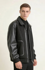 Structured Knit Jacket