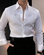 Premium Craft Rhinestone Men's Shirt