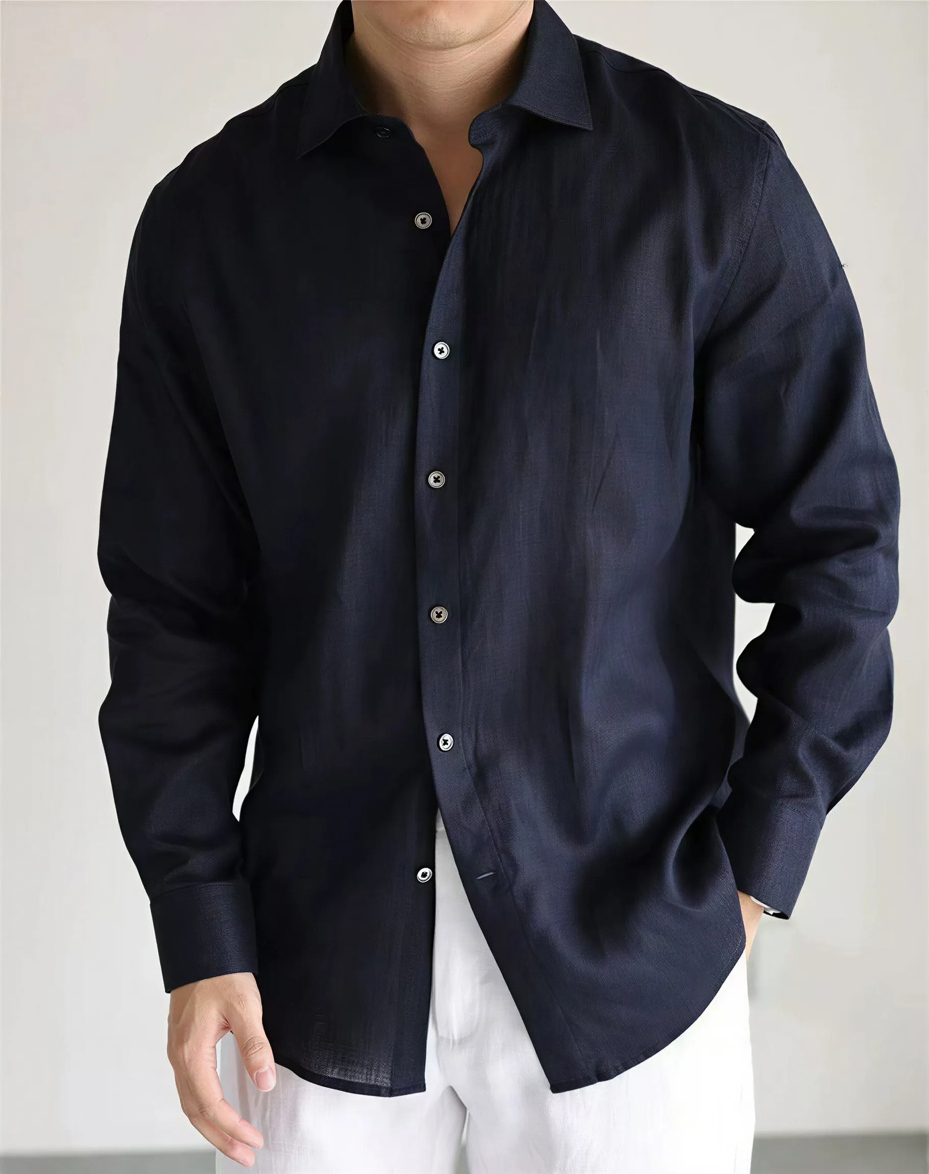 Men's Premium Comfortable Casual Linen Shirt