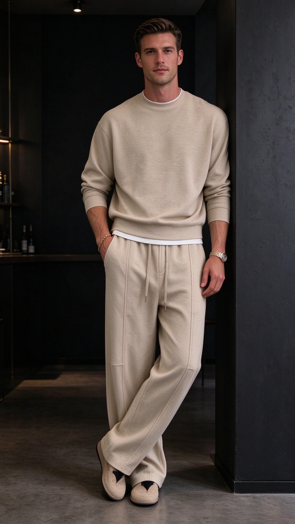 Men's Casual Versatile Comfortable Two-Piece Set