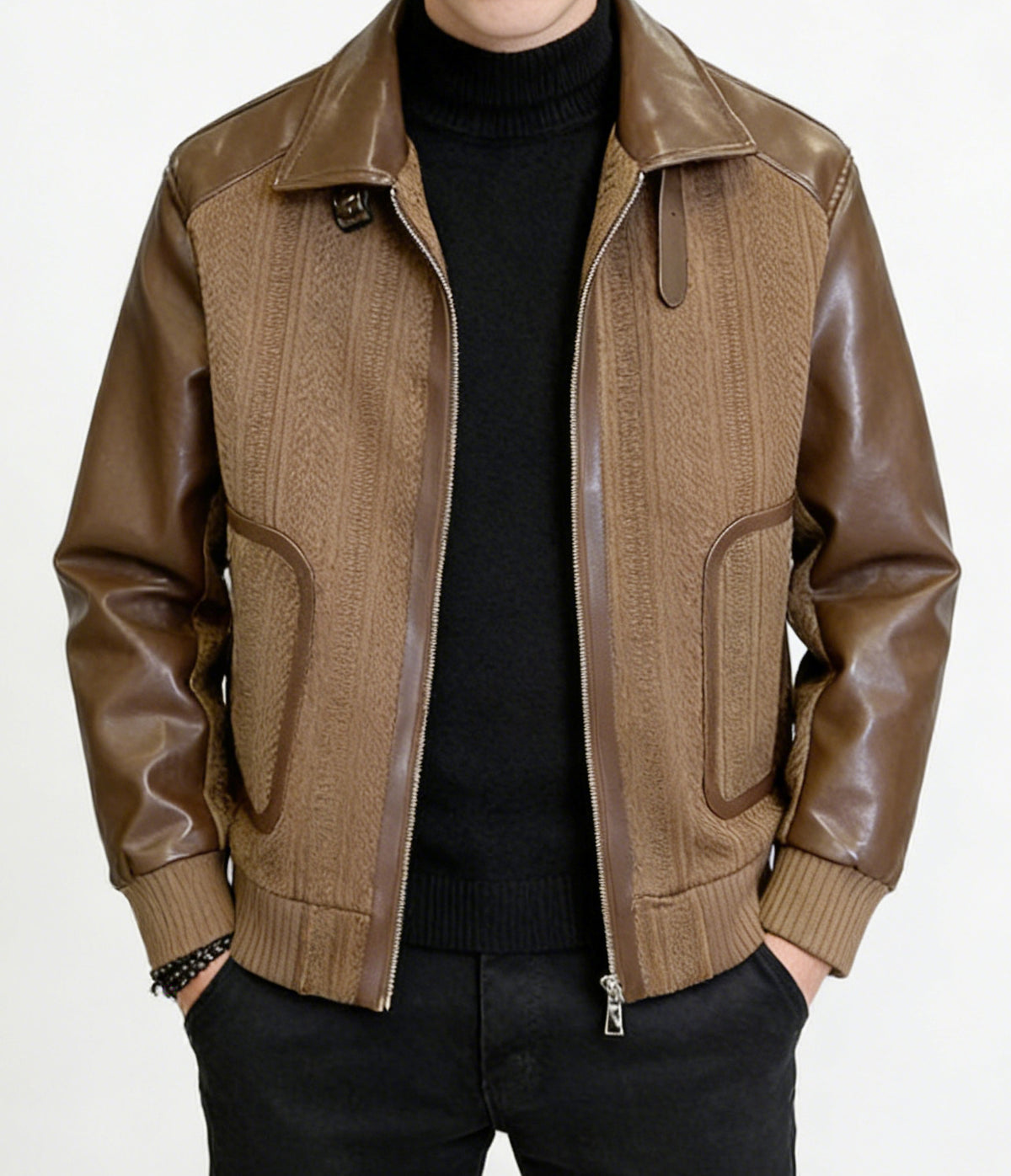 Structured Knit Jacket