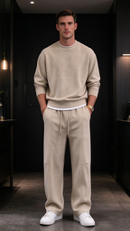 Men's Casual Versatile Comfortable Two-Piece Set