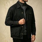 Men's Casual Multi-Pocket Jacket