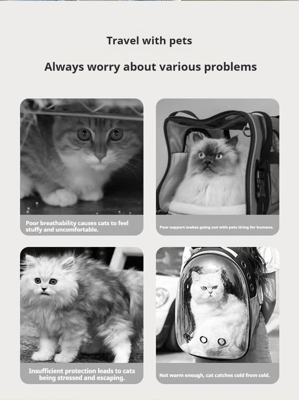 Soft Pet Sling Carrier for Small Dogs & Cats