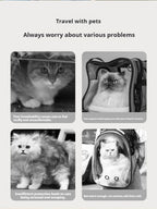 Soft Pet Sling Carrier for Small Dogs & Cats