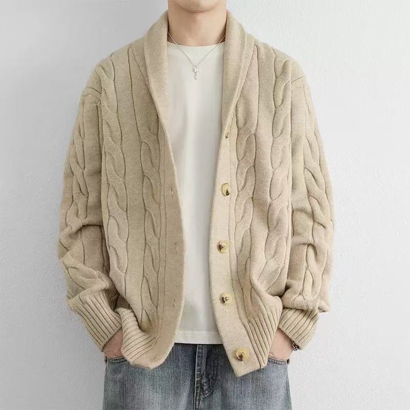 Cable Knit Cardigan