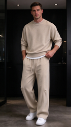 Men's Casual Versatile Comfortable Two-Piece Set