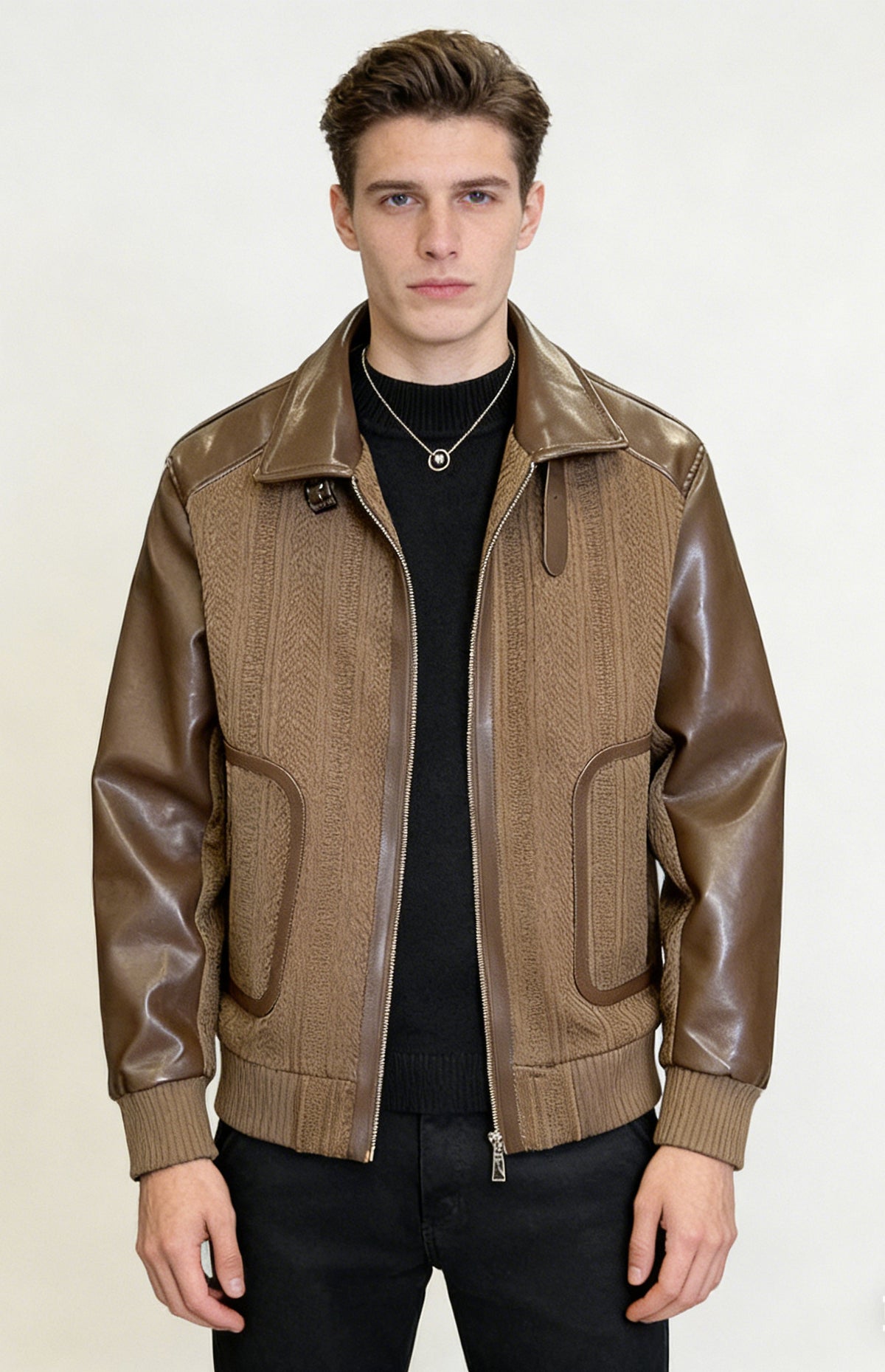 Structured Knit Jacket