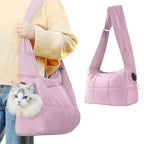 Soft Pet Sling Carrier for Small Dogs & Cats