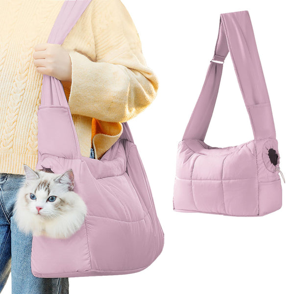 Soft Pet Sling Carrier for Small Dogs & Cats