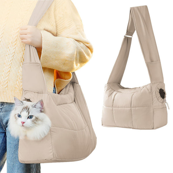 Soft Pet Sling Carrier for Small Dogs & Cats