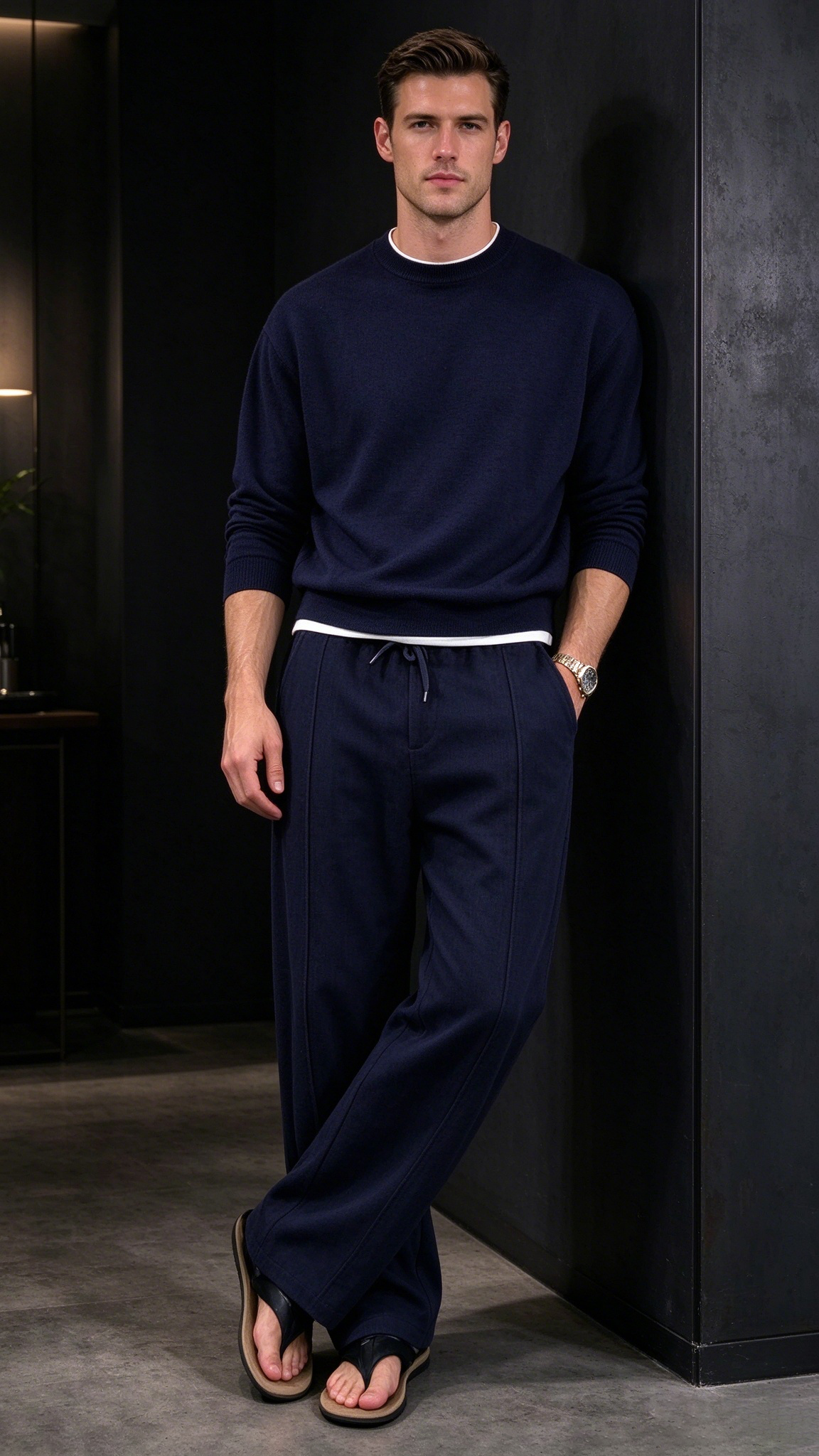 Men's Casual Versatile Comfortable Two-Piece Set