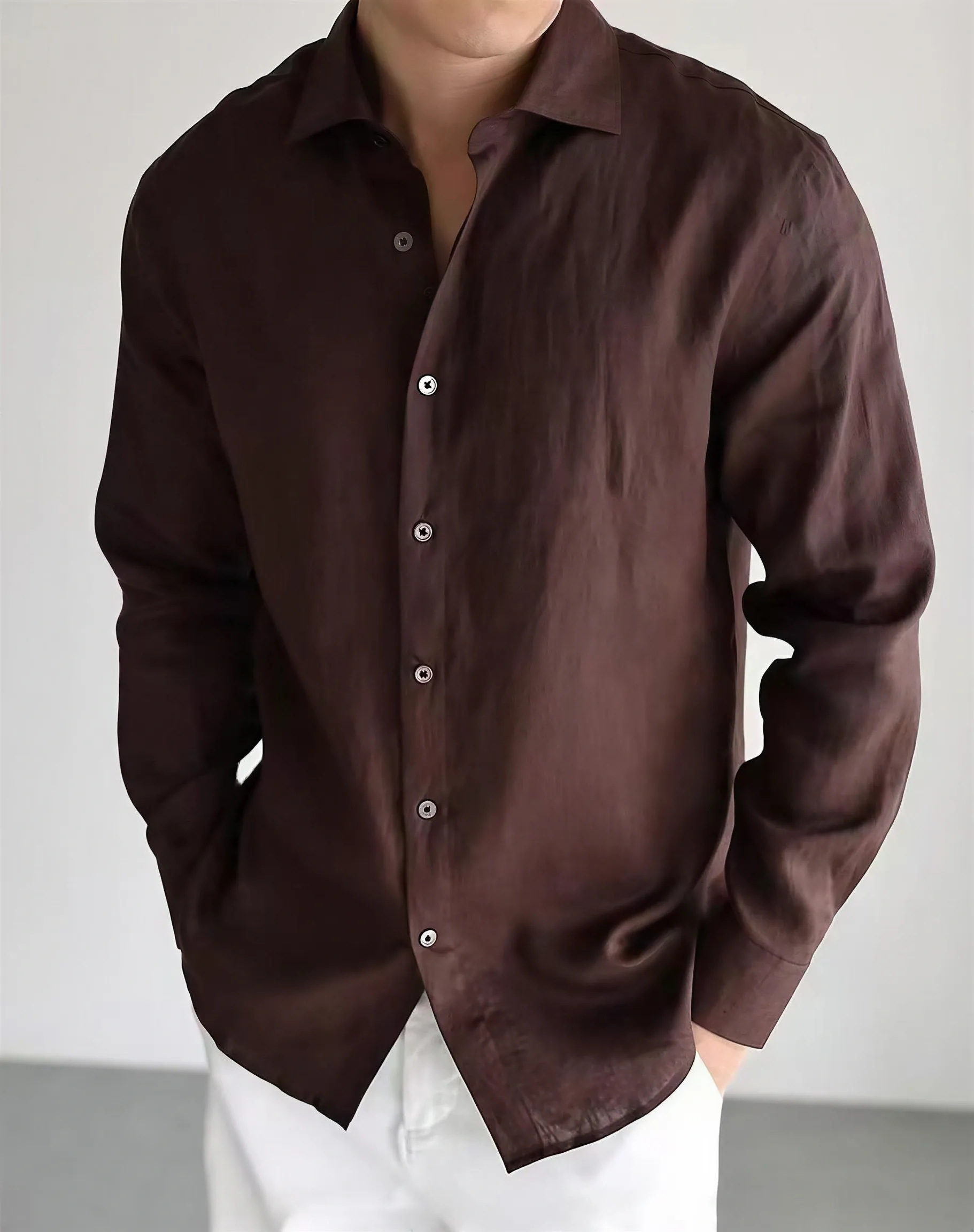 Men's Premium Comfortable Casual Linen Shirt