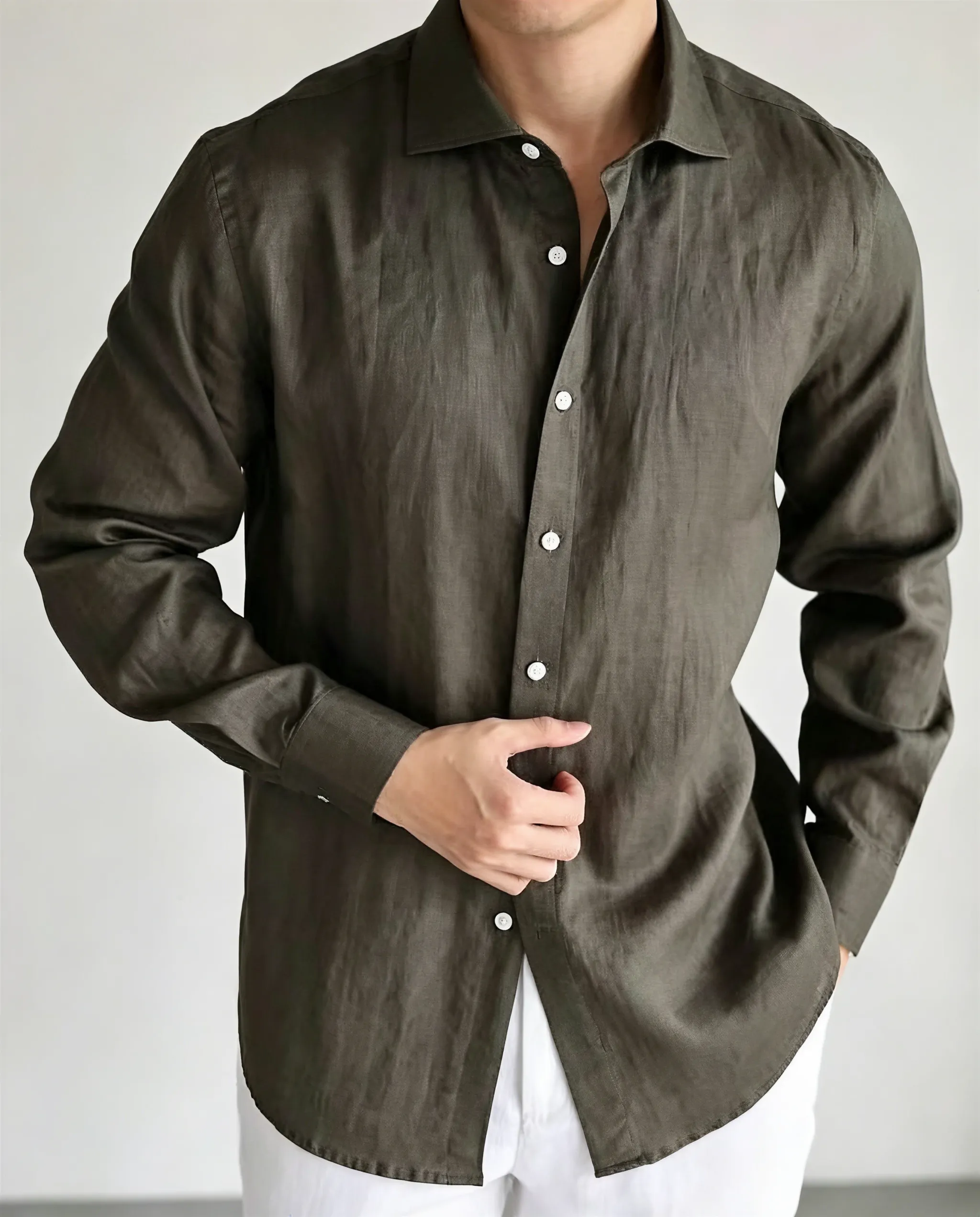 Men's Premium Comfortable Casual Linen Shirt