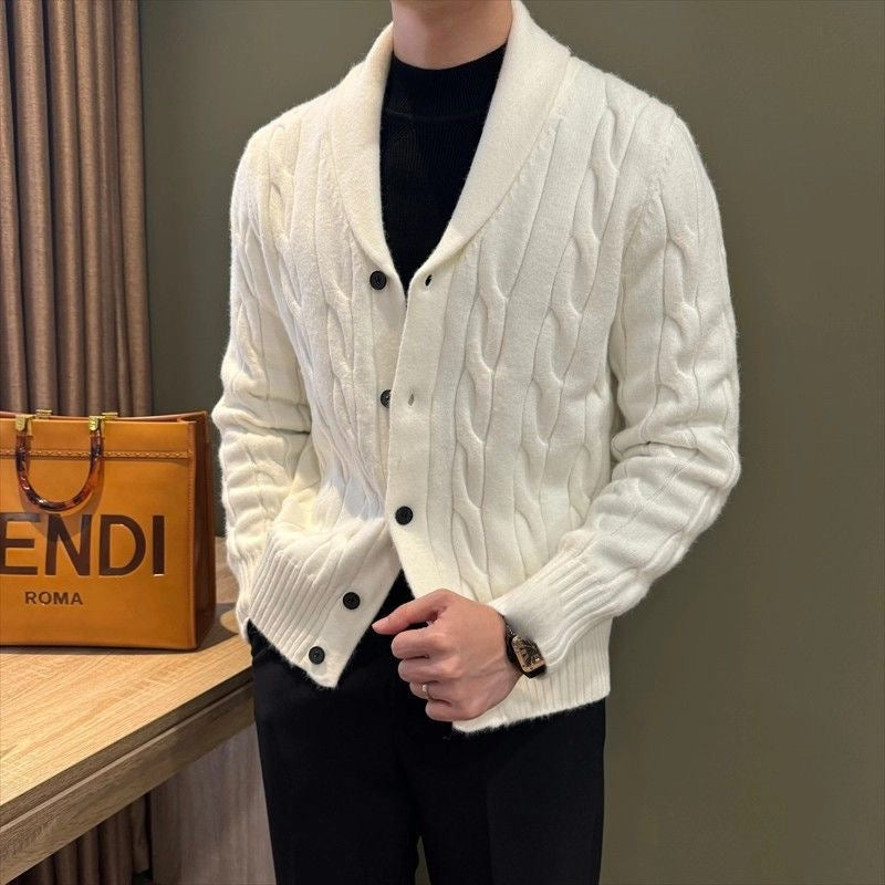 Cable Knit Cardigan
