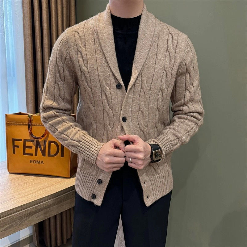 Cable Knit Cardigan