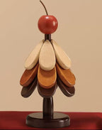 Christmas Tree Wooden Heat Insulation Trivet