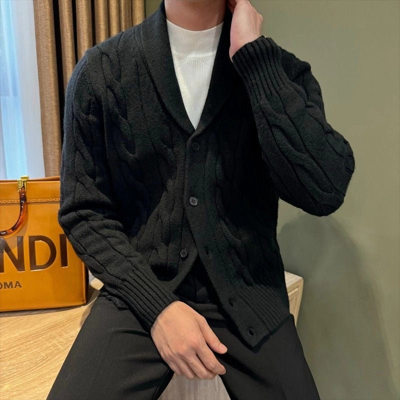 Cable Knit Cardigan