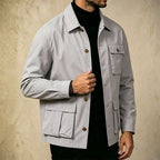 Men's Casual Multi-Pocket Jacket