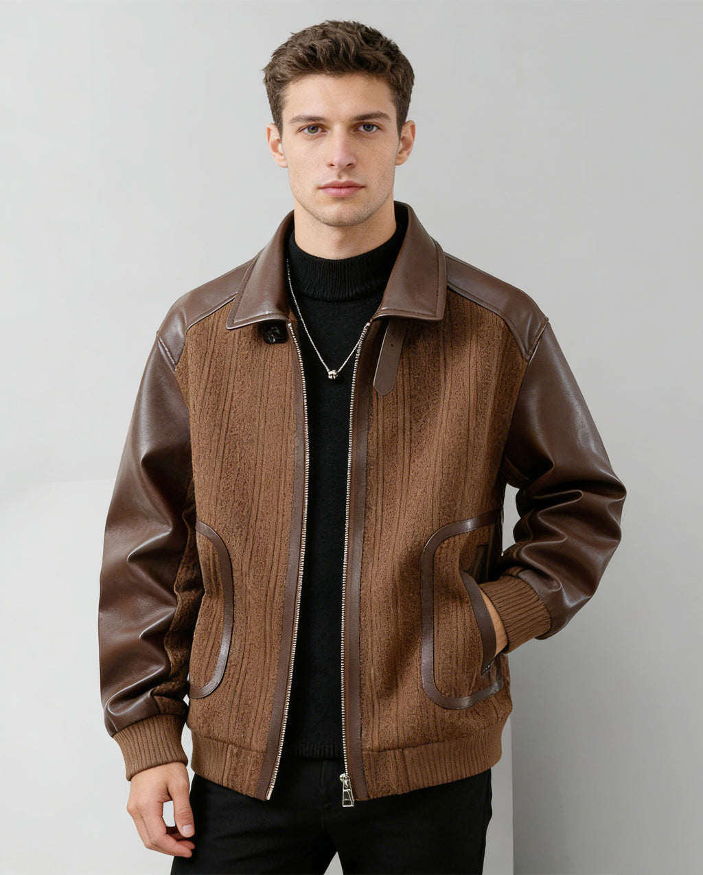Structured Knit Jacket