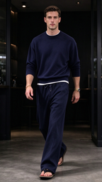 Men's Casual Versatile Comfortable Two-Piece Set
