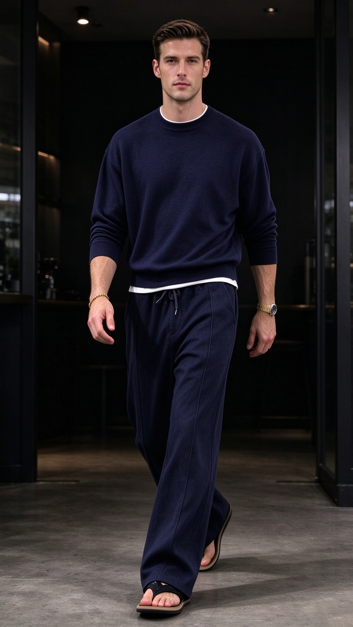Men's Casual Versatile Comfortable Two-Piece Set
