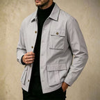 Men's Casual Multi-Pocket Jacket