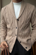 Cable Knit Cardigan