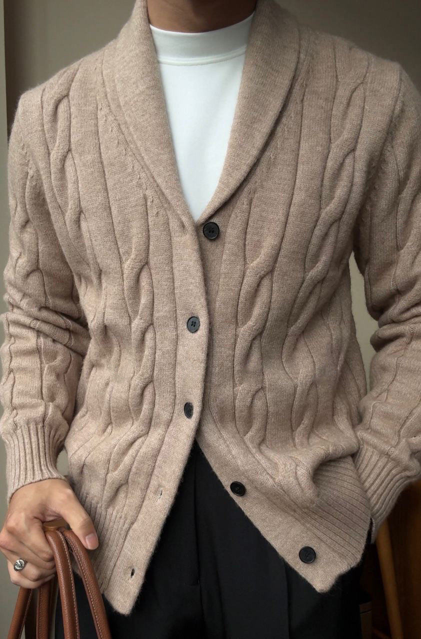 Cable Knit Cardigan